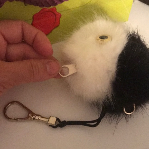 Ted Baker key holder/ bag charm - Picture 3 of 8